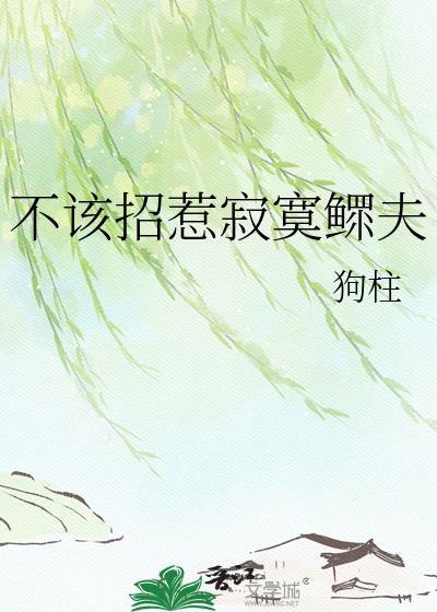 不该招惹寂寞鳏夫