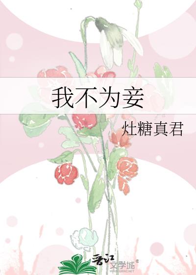 我不为妾
